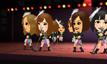 AKB48 Me (Japan) screen shot game playing